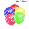 Ballons Ronds Motif Papillon 32cm