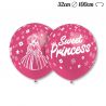 Ballons Motif Sweet Princess 32 cm