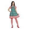 Disfraz de Christmas Dress Adulta