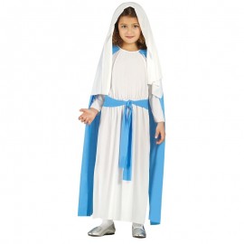 Disfraz de Virgen Maria Infantil