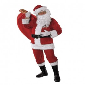 Premium Santa Claus Adult Déguisement