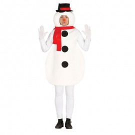 Disfraz de Snowman Adulto