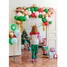 6 ballons de Noël de 30 cm