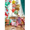 Ballon Père Noël 63x106 cm