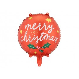 Ballon en aluminium Merry Christmas 45 cm