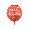 Ballon en aluminium Merry Christmas 45 cm