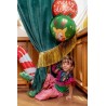 Ballon en aluminium Merry Christmas 45 cm