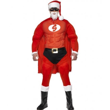 Disfraz de Santa Super Fit