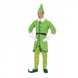 Disfraz Elfo Verde para Hombre