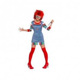 Disfraz de Chucky Mujer