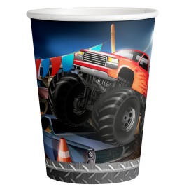 8 Gobelets "Monster Truck"