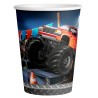 8 Gobelets "Monster Truck"