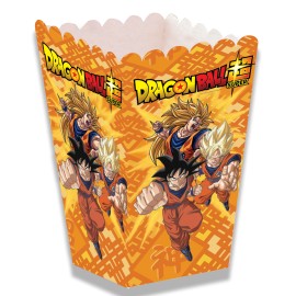 Boîte Dragon Ball de Popcorn