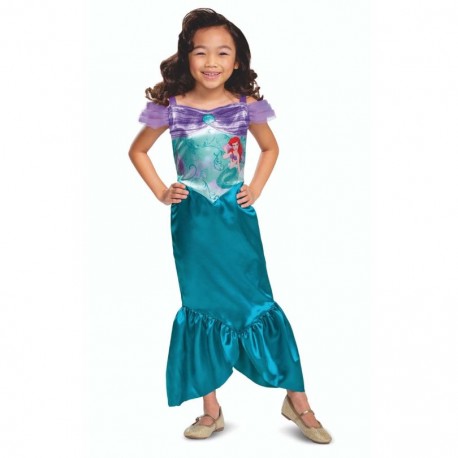 Disfraz de Princesa Ariel Disney