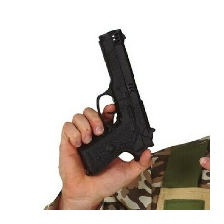 Pistolet Noir 24 Cms