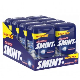 12 Caramelos Smint White Peppermint