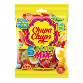 Chupa Chups Jelly Mix 150gr 18 unités