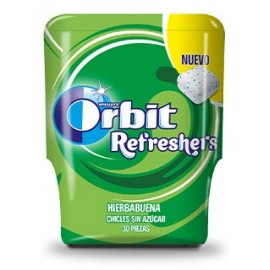 ORBIT REFRESHERS MENTHE POIVRÉE BOÎTE 12XE6U