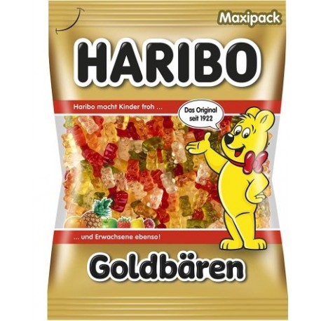 Haribo Oursons Or Maxipack 12XB1K