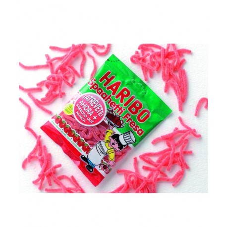 Haribo Spaguetti Fraise