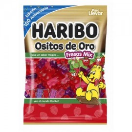 Haribo Ourson Or Fraise Mélange100G