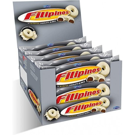 Filipinos Blanc 128 gr 12 Unités