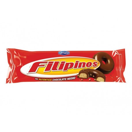 Filipinos negro 128gr 12 Unités