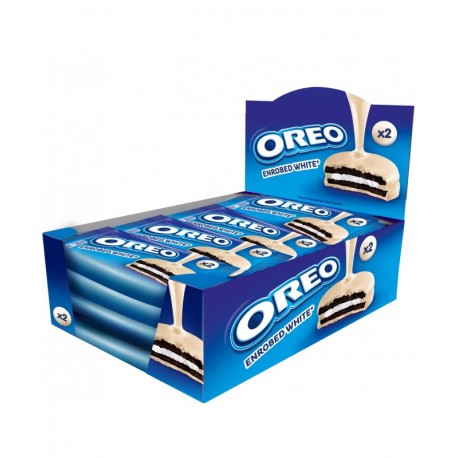 OREO Baignée de Chocolat Blanc 41gr 24 unités