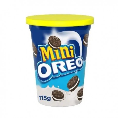 Mini Oreo 115gr 8 unités