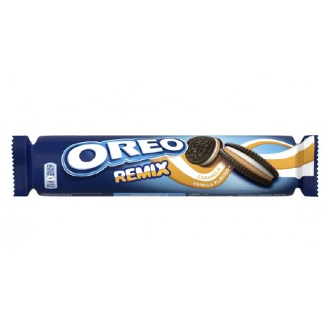 Oreo Mix de Vanille et Caramel 157G 1 unité