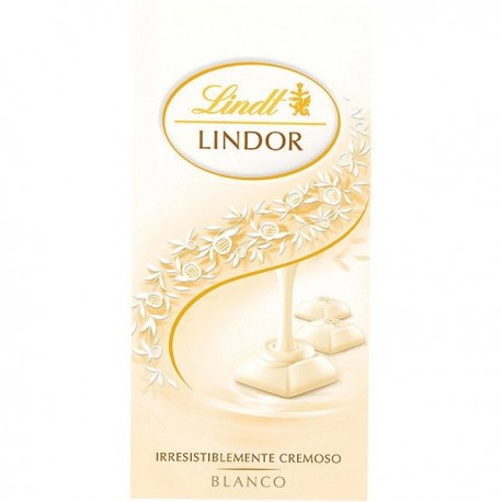 LINDOR TABLETE BLANCHE 100G 20X1U