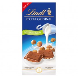 LINDT TABLETTE AVOINE 125G 18X1U