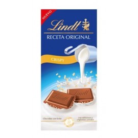 LINDT TABLETTE CRISPY 125G 18X1U