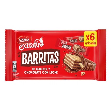 NESTLE EXTRAF. GAUFRETTES 6X18G