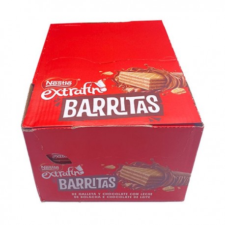 NESTLE EXTRAF. GAUFRETTES 34G 30