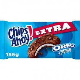 CHIPS AHOY Cookie Extra Oreo 156gr