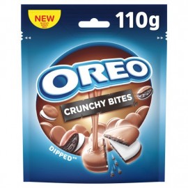 Oreo Crunchy Bites 110gr 8 unités