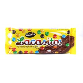 LACASITOS TABLETTE LAIT 100G 20X1U