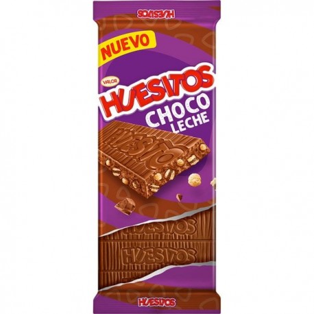 HUESITOS Tablette Chocolat au Lait 125gr