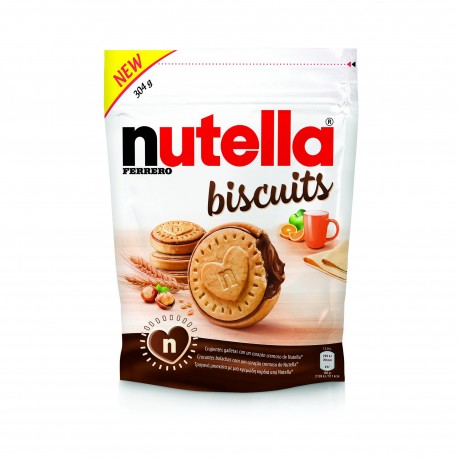 NUTELLA Biscuits 10 unités