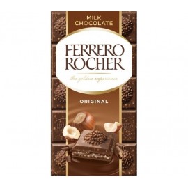 Ferrero Rocher Orig. Tablette 90G 2X8