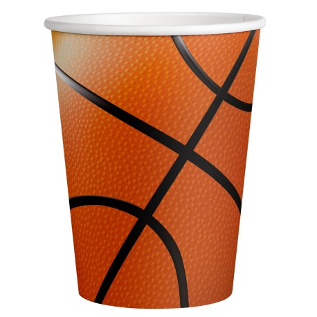 8 Gobelets Basket 266 mL