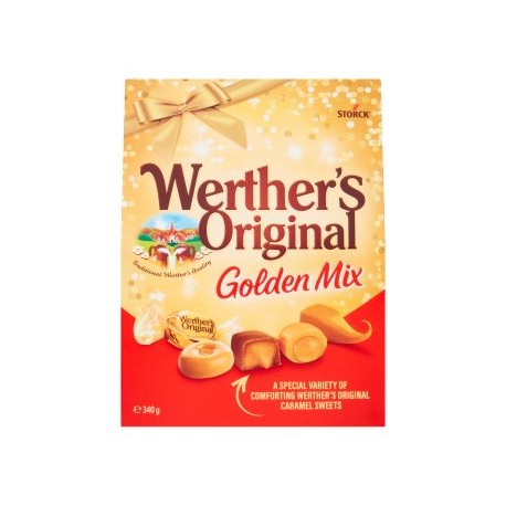 Bonbons Werthers Golden Mix 340 gr