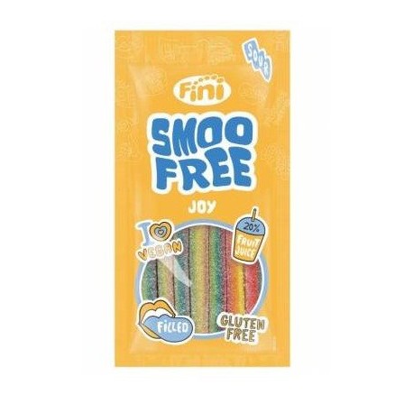 Bonbons Smoofree Réglisse farcie au sucre de Pica Multicolore 80 gr