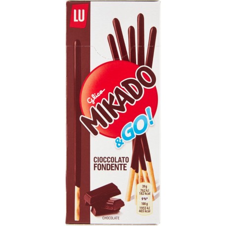 Mikado Chocolat 24 Paquets de 39 gr