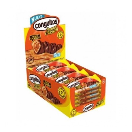 Conguitos Beurre de Cacahuète Duo 46 gr