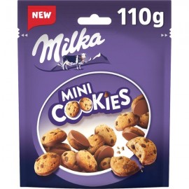 Milka Mini Cookies 110 gr
