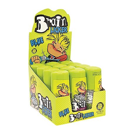 Spray Brain Licker Bleu 12 unités