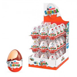 36 Œufs en Chocolat Kinder Surprise