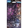 Autocollants Brillants Licorne102 x 200 mm